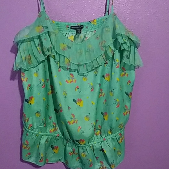 American Eagle Tube Shirt. - Picture 1 of 3